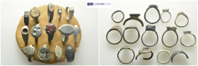 Mixed lot 14 pieces. SOLD AS SEEN NO RETURNS.