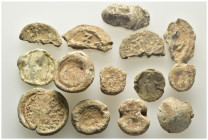 Mixed lot 14 pieces. SOLD AS SEEN NO RETURNS.