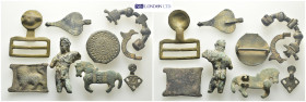 Mixed lot 9 pieces. SOLD AS SEEN NO RETURNS.