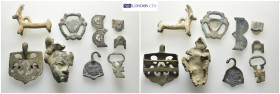 Mixed lot 9 pieces. SOLD AS SEEN NO RETURNS.