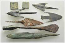 Mixed lot 8 pieces. SOLD AS SEEN NO RETURNS.