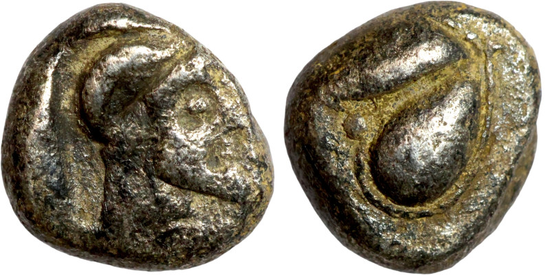 Greek silver coin 1-4 Century

9mm 1,83g