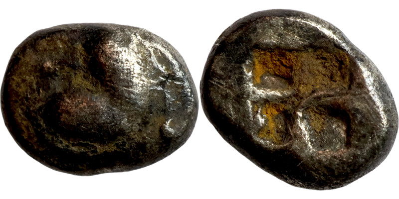 Greek silver coin 1-4 Century

7mm 0,66g