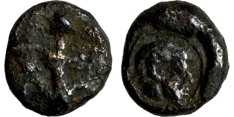 Greek silver coin 1-4 Century

6mm 0,32g