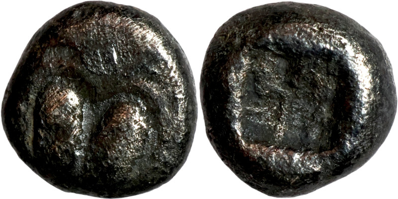 Greek silver coin 1-4 Century

7mm 0,70g