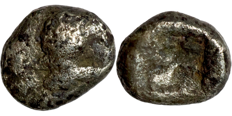 Greek silver coin 1-4 Century

6mm 0,36g