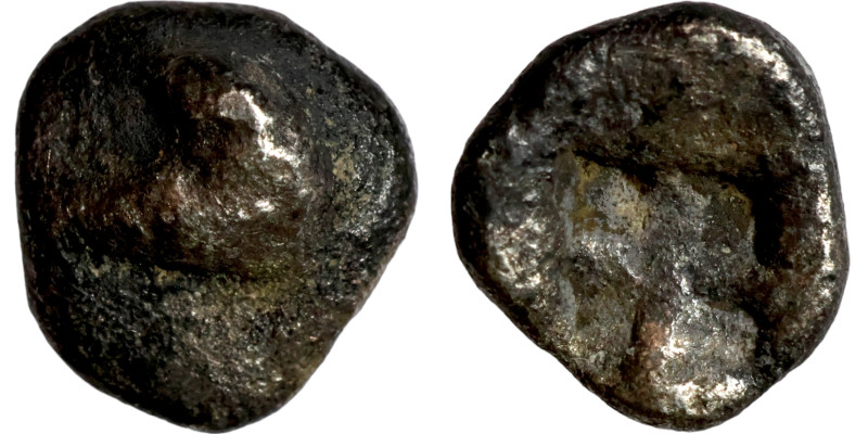 Greek silver coin 1-4 Century

6mm 0,40g