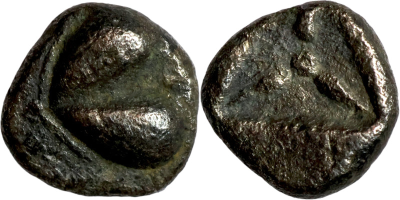 Greek silver coin 1-4 Century

6mm 0,34g