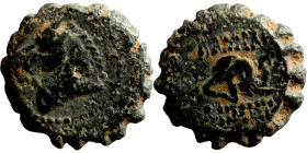 Demetrios I. Soter. (162-150 BC). Bronze Seleukid Kingdom

15mm 3,61g