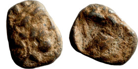Greek bronze coin 1-4 Century

22mm 12,10g

Artificial sand patina