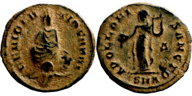 Galerius Valerius MAXIMINUS II. 305-313 Daia Follis

15mm 1,49g
