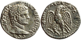 Seleucis and Pieria. Antioch. Caracalla AD 198-217. Billon-Tetradrachm

24mm 12,42g