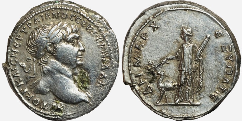 ★ Trajan Tridrachme ★ Trajan, 98-117 Silver

24mm 10,15g