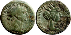 Trajan 115-116 Laodicea ad Mare Bronze

25mm 8,13g