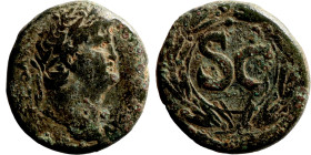 Nero, Bronze Æ, 54-68, Antioch,

20mm 7,04g