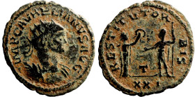 Aurelian, 270 - 275 n. Chr. Antoninian

23mm 3,39g