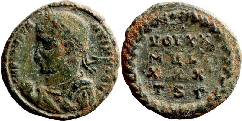 Constantinus I. (307-337 AD). Follis.

18mm 3,29g