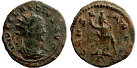 Carus 282-283. AE-Antoninian

20mm 2,66g