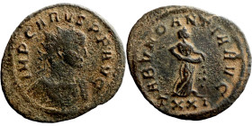 Gallienus. 253-268 AD. AR Antoninianus

23mm 3,00g