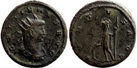 Valerian I. (A.D. 253-260.) Silvered billon antoninianus

20mm 3,88g