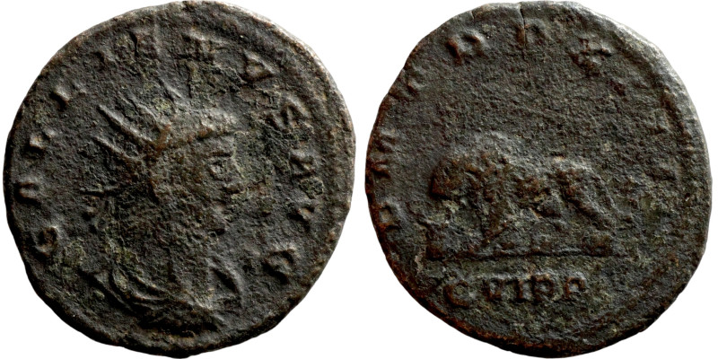 Gallienus. 253-268 AD. AR Antoninianus

20mm 2,82g