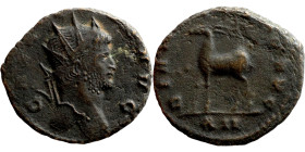 Claudius II Gothicus Antoninianus (AD 268-270)

18mm 3,03g