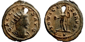 Roman Imperial coin

21mm 2,79g

Artificial sand patina