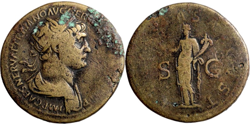 Dupondius bronze Roman Imperial

28mm 10,59g