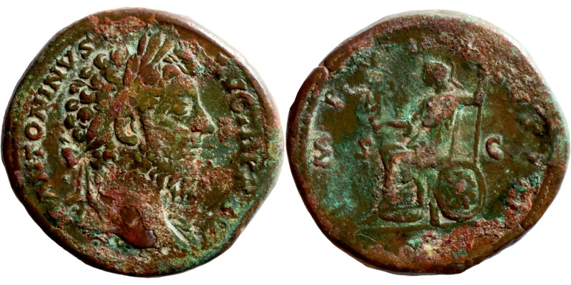 Sestertius bronze Roman Imperial

30mm 24,94g