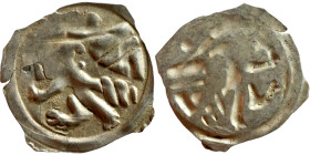 Albrecht I. 1282-1298 Pfennig o.J. Graz oder Oberzeiring

15mm 0,23g