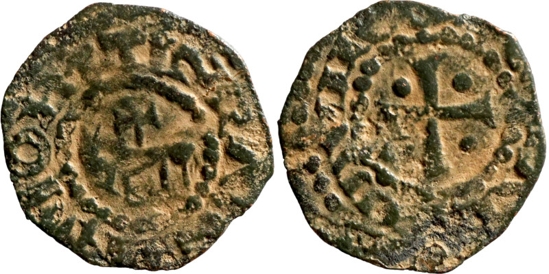 Medieval coin

15mm 0,49g