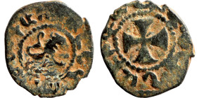 Medieval coin

15mm 1,20g
