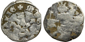 World silver coin

14mm 0,56g