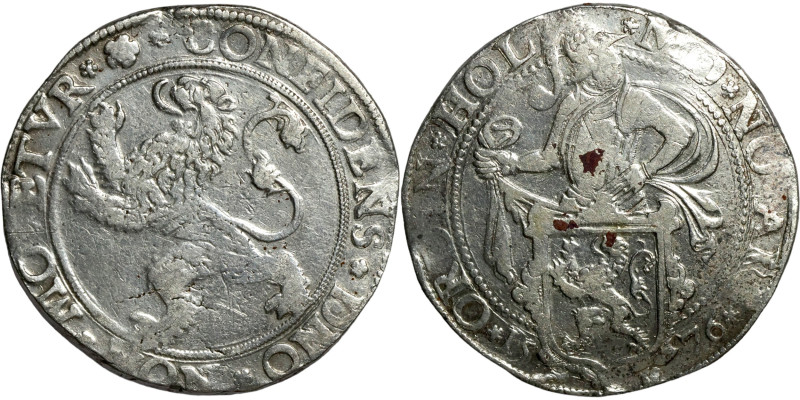 Niederlande, Friesland, Löwentaler 1576

40mm 25,27g