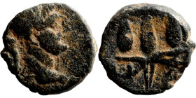 Antik coin bronze

10mm 1,43g

Artificial sand patina