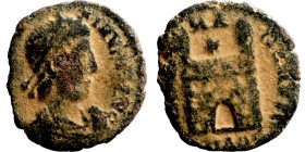 Antik coin bronze

12mm 0,76g

Artificial sand patina