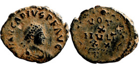 Antik coin bronze

11mm 0,96g