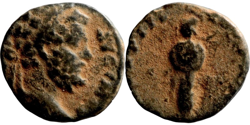 Roman Imperial coin

15mm 1,84g

Artificial sand patina