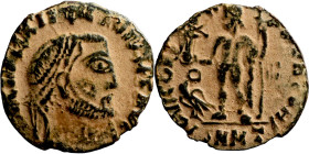Roman Imperial coin

18mm 1,53g

Artificial sand patina