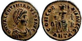 Roman Imperial coin

18mm 3,29g

Artificial sand patina