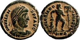 Roman Imperial coin

18mm 2,50g

Artificial sand patina