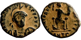 Roman Imperial coin

14mm 2,25g

Artificial sand patina