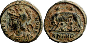 Roman Imperial coin

15mm 2,05g

Artificial sand patina