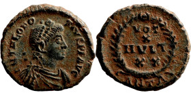 Roman Imperial coin

12mm 1,31g

Artificial sand patina