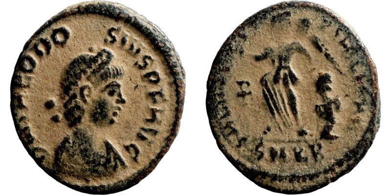 Roman Imperial coin

14mm 1,03g

Artificial sand patina