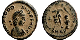 Roman Imperial coin

14mm 1,03g

Artificial sand patina