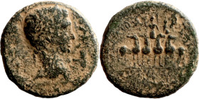 Roman Imperial coin

19mm 4,46g

Artificial sand patina