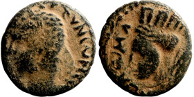 Roman Imperial coin

15mm 2,74g

Artificial sand patina
