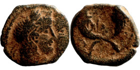 Roman Imperial coin

14mm 2,69g

Artificial sand patina