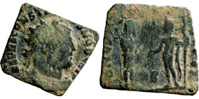 Roman Imperial coin

16mm 1,40g